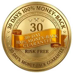 30-Day Money-Back Guarantee Seal